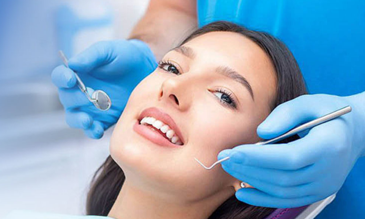 dental root canal and crown procedure